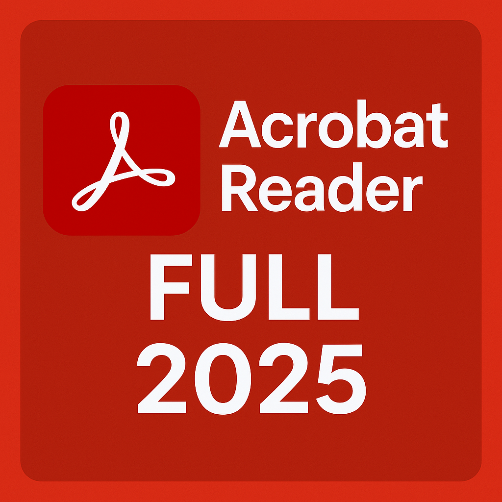 Acrobat Reader Full Crack 2025