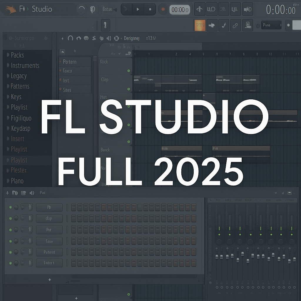 FL Studio Full 2025