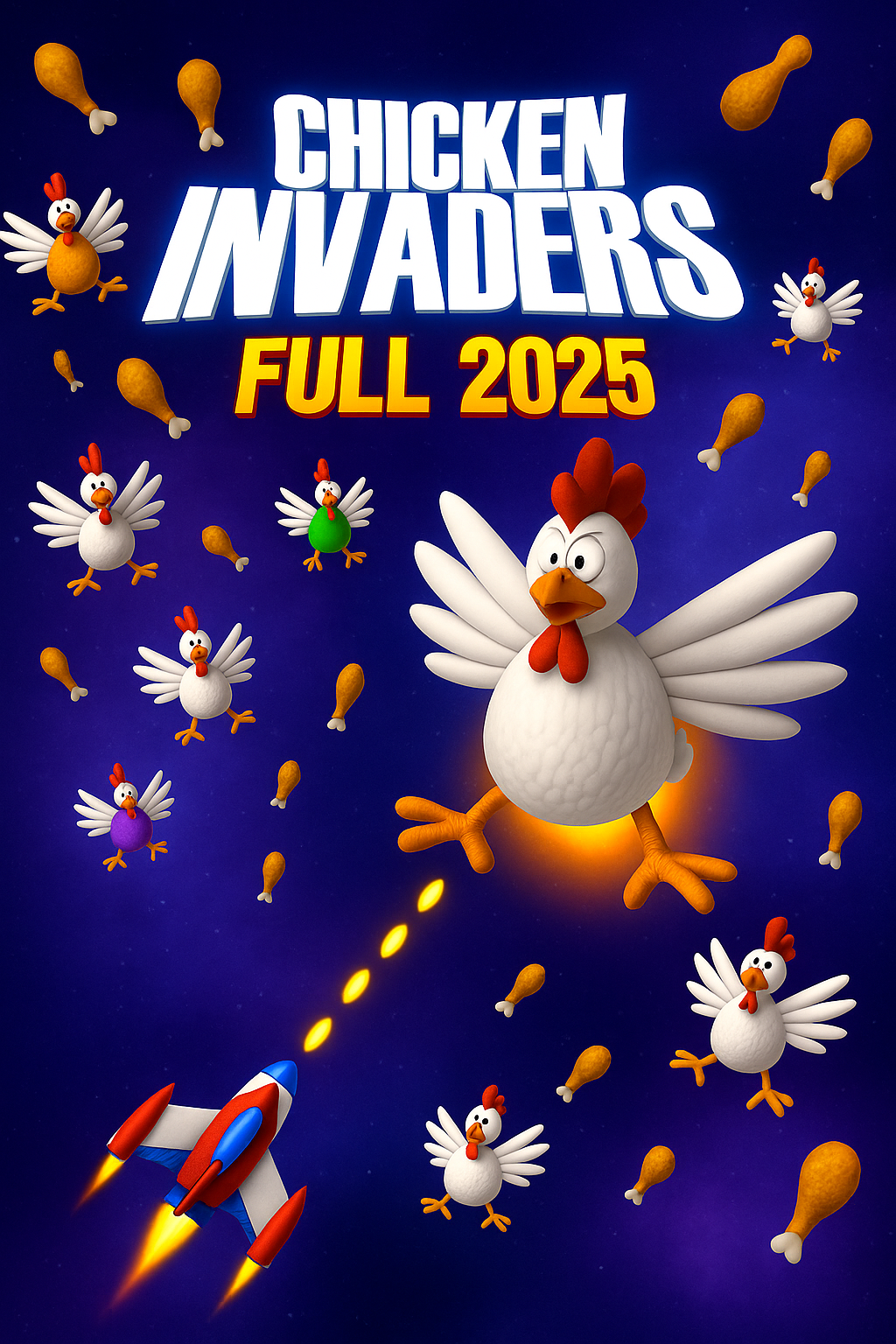 Game Chicken Invaders 6 Full 2025