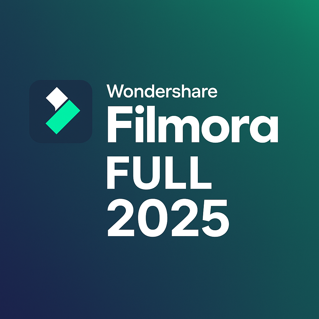 Wondershare Filmora Full 2025